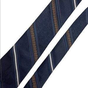 Vintage Johnny Carson blue tie